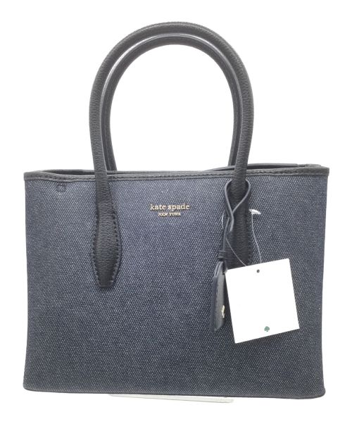 Kate Spade（ケイトスペード）Kate Spade (ケイトスペード) Small top zip satchel ブラック 未使用品の古着・服飾アイテム