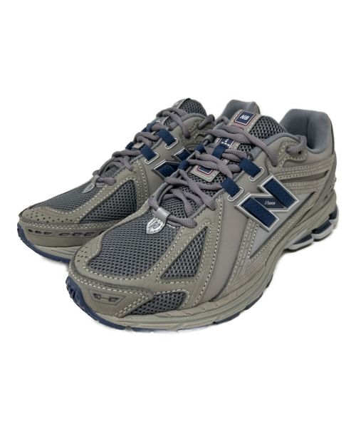 NEW BALANCE（ニューバランス）NEW BALANCE (ニューバランス) ローカットスニーカー グレー サイズ:26.5 未使用品の古着・服飾アイテム