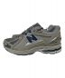 NEW BALANCE (ニューバランス) ローカットスニーカー グレー サイズ:26.5 未使用品：15800円