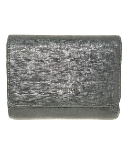 FURLA（フルラ）FURLA (フルラ) 3つ折り財布　FURLA（フルラ） ブラックの古着・服飾アイテム