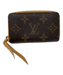 LOUIS VUITTON（ルイ ヴィトン）の古着「コインケース　LOUIS VUITTON（ルイヴィトン）　M60908」｜ブラウン×オレンジ