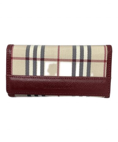 【中古・古着通販】BURBERRY (バーバリー) 5連キーケース