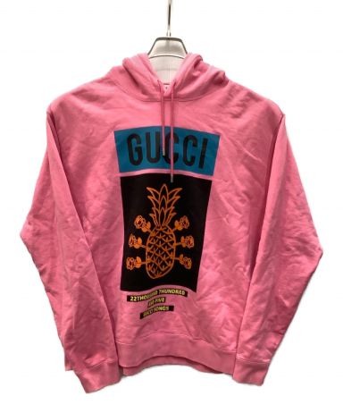 【中古・古着通販】GUCCI (グッチ) パイナップルプリントプル ...