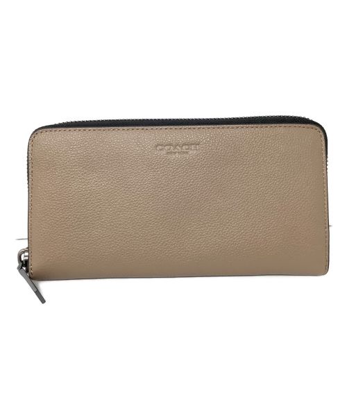 COACH（コーチ）COACH (コーチ) ラウンド長財布　	COACH（コーチ）　58102 ブラウンの古着・服飾アイテム