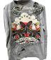 Ed Hardy (エド ハーディー) ジップパーカー ホワイト サイズ:ＸＬ 未使用品：5800円