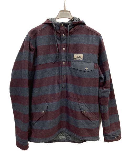 Patagonia（パタゴニア）Patagonia (パタゴニア) Reclaimed Wool Snap-T Pullover ネイビー サイズ:Ｍの古着・服飾アイテム