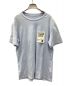 Maison Margiela（メゾンマルジェラ）の古着「STEREO TYPE T-Shirt」｜スカイブルー