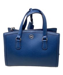 MICHAEL KORS（マイケルコース）の古着「2WAYショルダーバッグ　	MICHAEL KORS（マイケルコース）　30F2S7CM1T」｜ネイビー