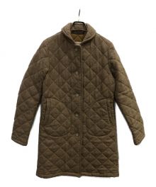 Traditional Weatherwear（トラディショナルウェザーウェア）の古着「キルティングコート」｜ベージュ