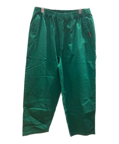TOY MACHINE（トイマシーン）TOY MACHINE (トイマシーン) LOOSE FIT COLOR PAINTER PANTS グリーン サイズ:XL 未使用品の古着・服飾アイテム