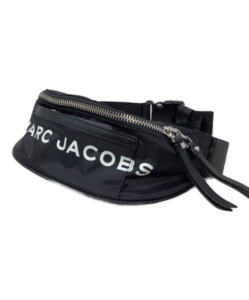 MARC JACOBS（マークジェイコブス）MARC JACOBS (マークジェイコブス) ウエストポーチ　MARC JACOBS（マークジェイコブス）　M0016987001 ブラックの古着・服飾アイテム