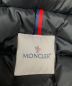 中古・古着 MONCLER (モンクレール) ダウンコート ブラック サイズ:3：128000円