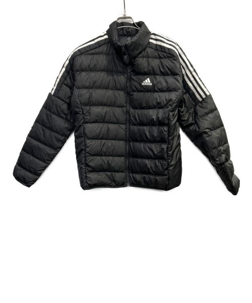 adidas（アディダス）adidas (アディダス) ESSENTIALS DOWN JACKET ブラック サイズ:ＸＬの古着・服飾アイテム