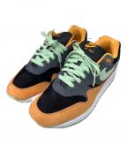 NIKEナイキ）の古着「IR MAX 1 DUCK PACK HONEY DEW」｜オレンジ×ブラック