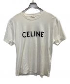 CELINEセリーヌ）の古着「ロゴプリントルーズフィットTシャツ」｜ホワイト