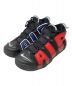 NIKE（ナイキ）の古着「AIR MORE UPTEMPO 96」｜ブラック×レッド