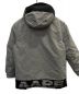 A BATHING APE (アベイシングエイプ) ダウンジャケット グレー サイズ:L：14800円