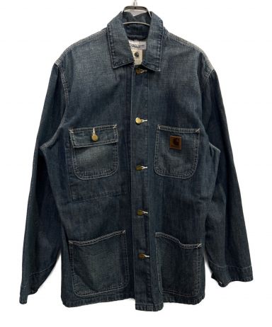 【中古・古着通販】CarHartt (カーハート) カバーオール インディゴ