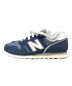 NEW BALANCE (ニューバランス) スニーカー ネイビー×ホワイト サイズ:23 未使用品：5800円