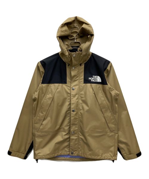 THE NORTH FACE（ザ ノース フェイス）THE NORTH FACE (ザ ノース フェイス) レインテックスジャケット ベージュ×ブラック サイズ:SIZE Sの古着・服飾アイテム