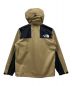 THE NORTH FACE (ザ ノース フェイス) レインテックスジャケット ベージュ×ブラック サイズ:SIZE S：15000円