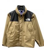 THE NORTH FACEザ ノース フェイス）の古着「レインテックスジャケット」｜ベージュ×ブラック