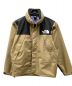 THE NORTH FACE（ザ ノース フェイス）の古着「レインテックスジャケット」｜ベージュ×ブラック