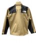 THE NORTH FACE (ザ ノース フェイス) レインテックスジャケット ベージュ×ブラック サイズ:S：17800円