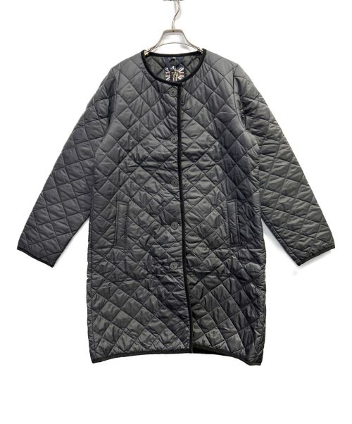 LAVENHAM（ラベンハム）LAVENHAM (ラベンハム) 中綿キルティングコート グレー サイズ:ｓ 未使用品の古着・服飾アイテム