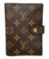 LOUIS VUITTON（ルイ ヴィトン）の古着「手帳カバー」｜ブラウン