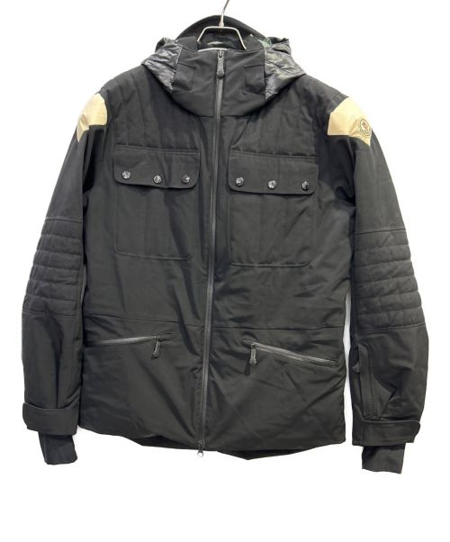 MONCLER（モンクレール）MONCLER (モンクレール) 中綿ジャケット ブラック サイズ:Ｍの古着・服飾アイテム