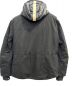 MONCLER (モンクレール) 中綿ジャケット ブラック サイズ:Ｍ：29800円