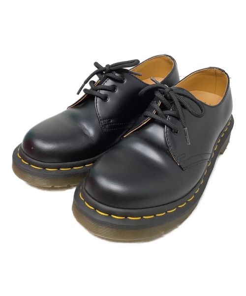 Dr.Martens（ドクターマーチン）Dr.Martens (ドクターマーチン) 3ホールブーツ ブラック サイズ:UK4の古着・服飾アイテム