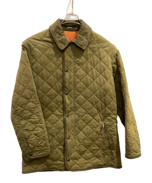 Barbour（バブアー）Barbour (バブアー) キルトジャケット カーキ サイズ:Ｍの古着・服飾アイテム