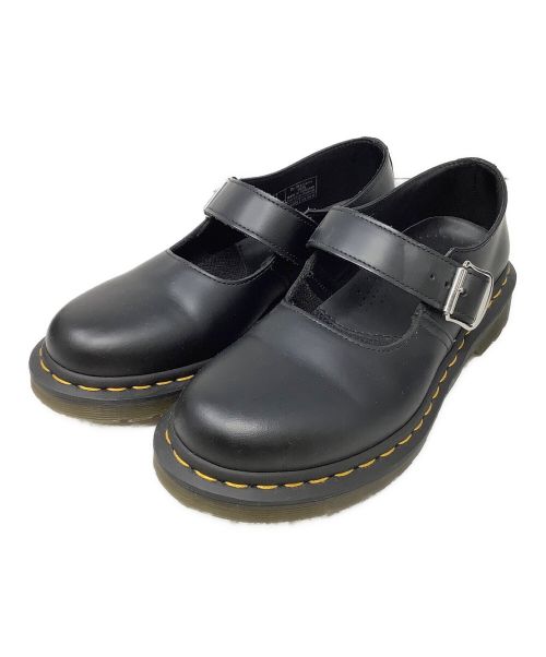 Dr.Martens（ドクターマーチン）Dr.Martens (ドクターマーチン) ドレスシューズ ブラック サイズ:24の古着・服飾アイテム