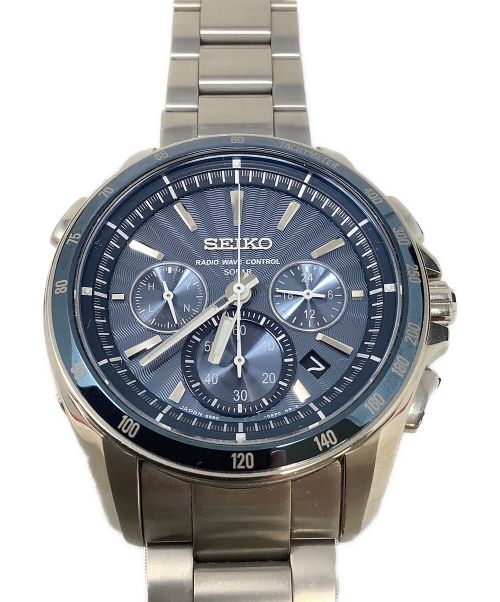 SEIKO（セイコー）SEIKO (セイコー) 腕時計 スカイブルーの古着・服飾アイテム