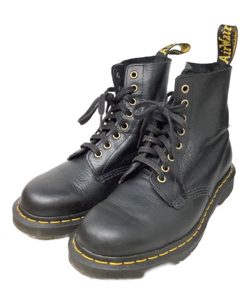 Dr.Martens（ドクターマーチン）Dr.Martens (ドクターマーチン) 8ホールブーツ CORE 1460 PASCAL ブラック サイズ:256の古着・服飾アイテム