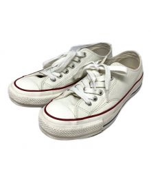 CONVERSE ADDICT（コンバース アディクト）の古着「CHUCK TAYLOR LEATHER OX」｜ベージュ