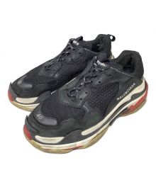 BALENCIAGA（バレンシアガ）の古着「ローカットスニーカー」｜ブラック