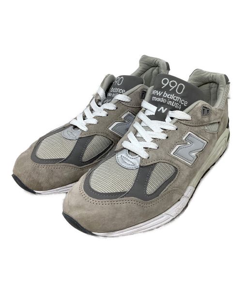 NEW BALANCE（ニューバランス）NEW BALANCE (ニューバランス) ローカットスニーカー グレー サイズ:28の古着・服飾アイテム