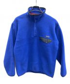 Patagoniaパタゴニア）の古着「90’Sシンチラ フリース スナップT」｜ブルー