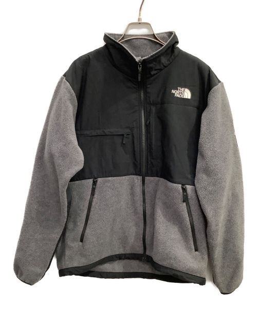 THE NORTH FACE（ザ ノース フェイス）THE NORTH FACE (ザ ノース フェイス) デナリジャケット グレー×ブラック サイズ:Lの古着・服飾アイテム