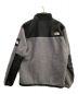 THE NORTH FACE (ザ ノース フェイス) デナリジャケット グレー×ブラック サイズ:L：9800円