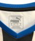 中古・古着 PUMA (プーマ) レプリカユニフォーム ホワイト×ブルー サイズ:Ｌ：6800円