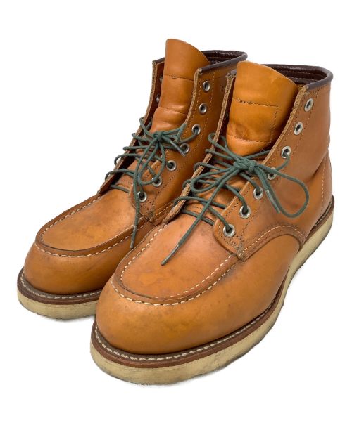 RED WING（レッドウィング）RED WING (レッドウィング) 7ホールブーツ ブラウン サイズ:25.5の古着・服飾アイテム