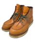 RED WING（レッドウィング）の古着「7ホールブーツ」｜ブラウン