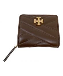 TORY BURCH（トリーバーチ）の古着「2つ折り財布　TORY BURCH（トリーバーチ）　90344-616　キラシュブロン」｜ブラウン