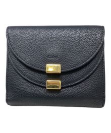 Chloe（クロエ）の古着「3つ折り財布 Chloe（クロエ） 3p0285 043」