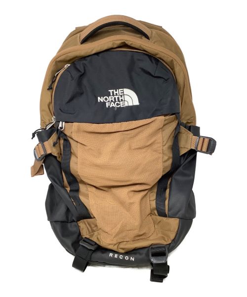 THE NORTH FACE（ザ ノース フェイス）THE NORTH FACE (ザ ノース フェイス) バックパック ブラウン×ブラックの古着・服飾アイテム