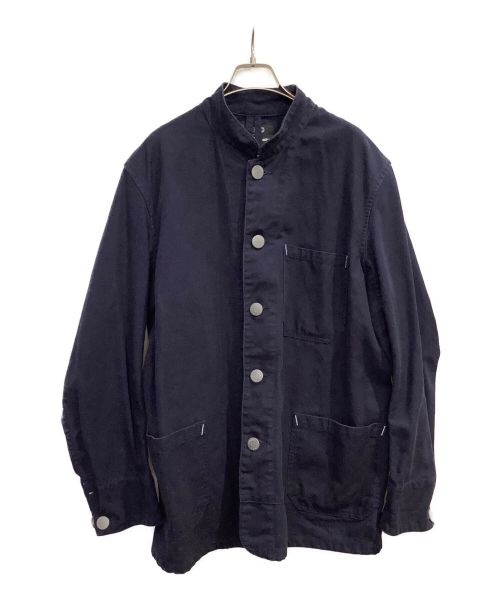 NIGEL CABOURN（ナイジェルケーボン）NIGEL CABOURN (ナイジェルケーボン) ジャケット ネイビー サイズ:Ｌの古着・服飾アイテム